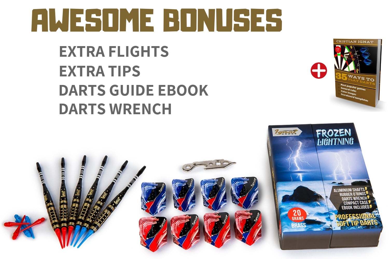 LP Darts Coupon - IgnatGames