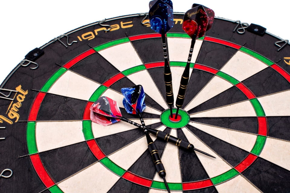 Zakje Oost Timor draad Why darts is a sport - IgnatGames