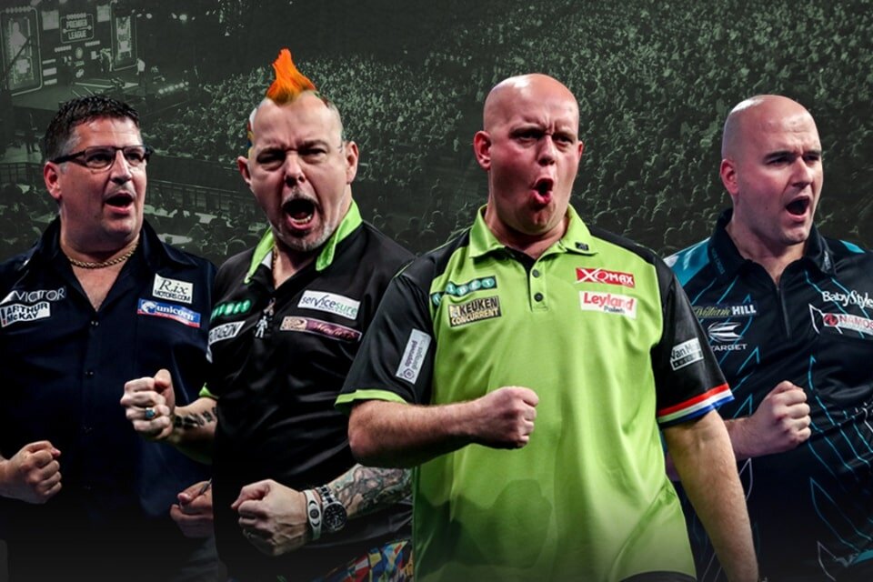 Dripping Kærlig Zeal The Greatest Darts Players of All Time - IgnatGames