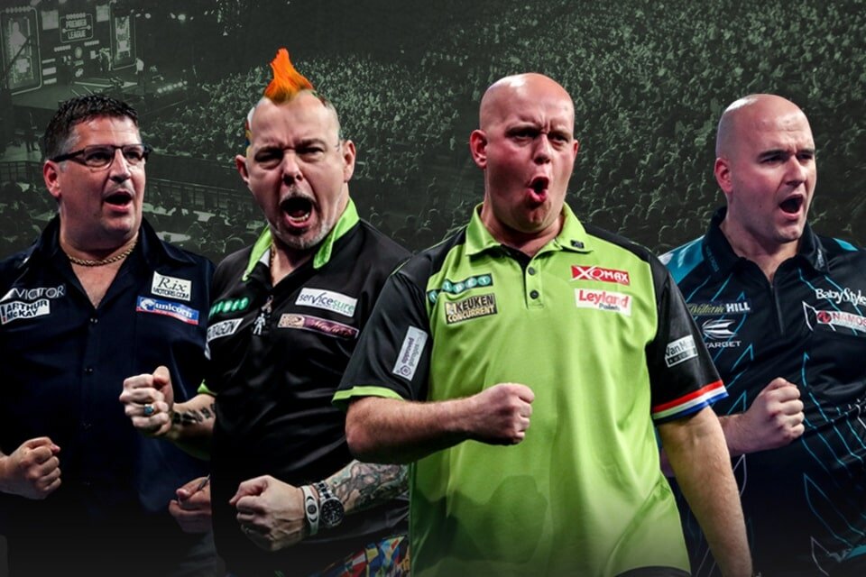 Best darts players of all time ranked